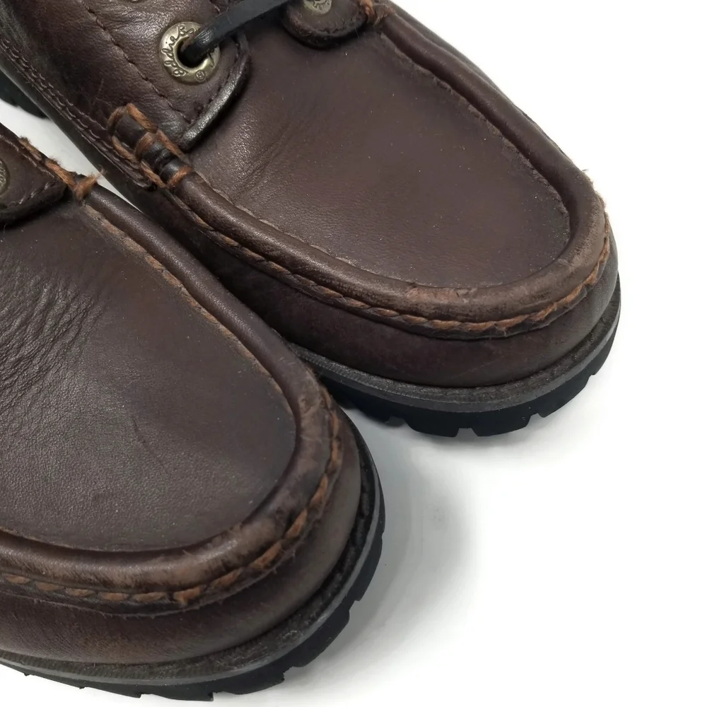 Vintage Eddie Bauer Gore-Tex Moc Toe Hiking Boot Size 7 - Picture 13 of 14